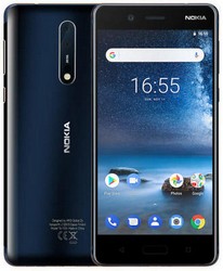 Замена сенсора на телефоне Nokia 8 в Калуге